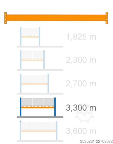 Plaatrek-installatie 10 x 13,7 m, 5 m hoch,10 Schutzecken 50 Rahmen, 240 Traversen (3300) 3,25 t