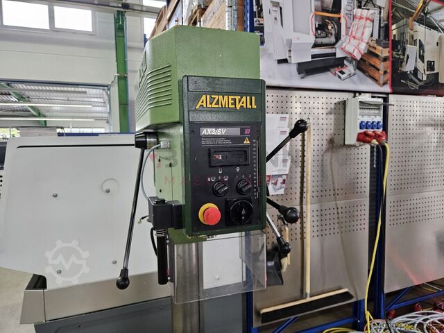 Alzmetall AX3SV pillar drilling machine ALZMETALL AX3SV
