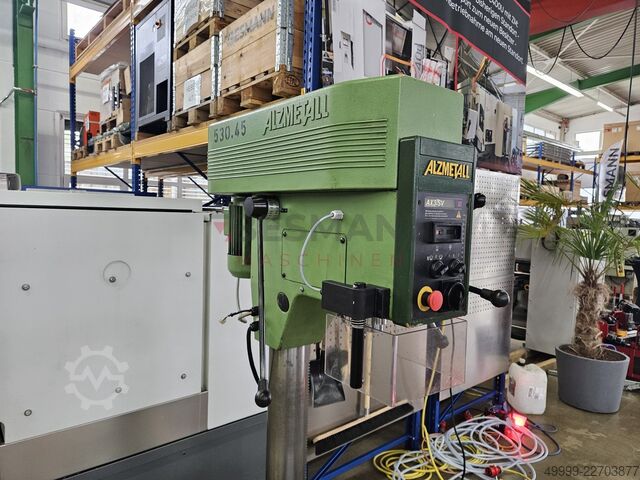 Alzmetall AX3SV pillar drilling machine ALZMETALL AX3SV