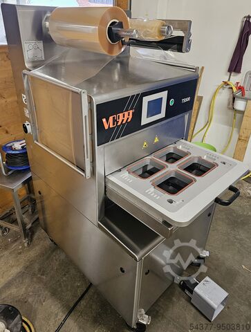 Tray sealing machines VC999 TS 500