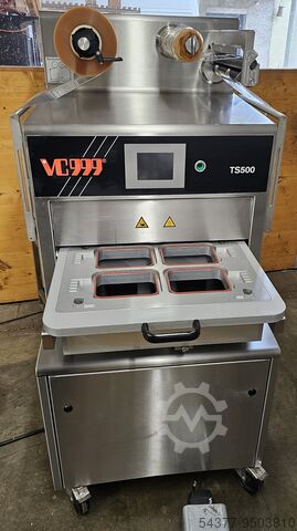 Tray sealing machines VC999 TS 500
