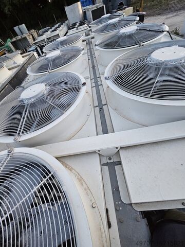 Trane RTAC 140 koelmachine TRANE RTAC 140 491kw