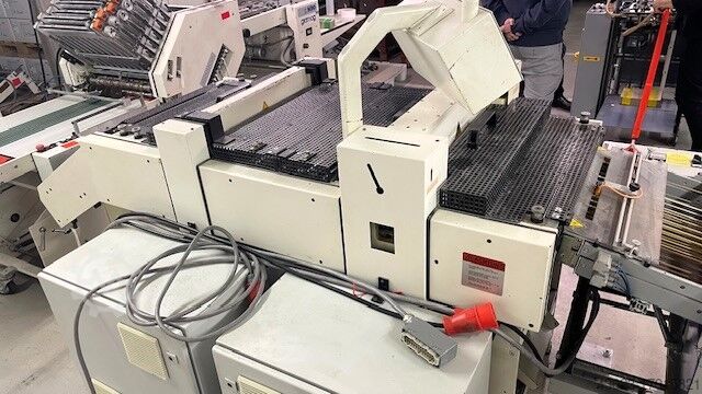 Vouwmachine Herzog + Heymann M7.40