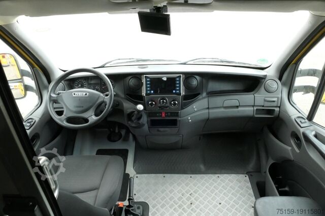 Furgon skrzyniowy iveco Daily 35 S11 C30C ELEKTRO COC Umbau Firma Orten Electric Trucks Umbau