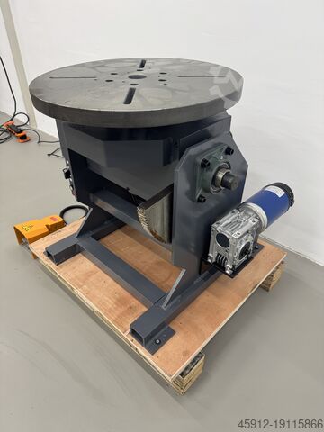 Table de soudage, table rotative de soudage TTMC WP500