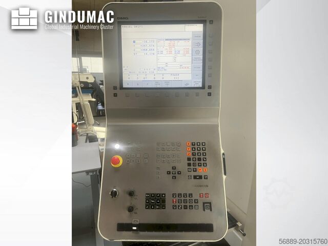 Κάθετο κέντρο κατεργασίας DMG MORI DMC 1035V