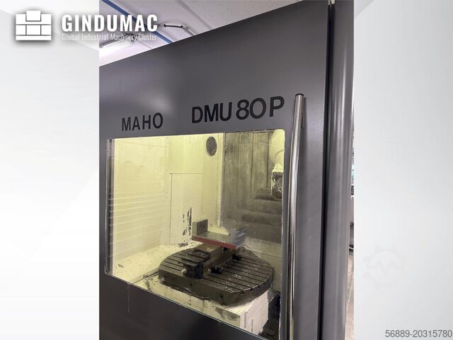 Centro de mecanizado universal DECKEL MAHO DMU 80P
