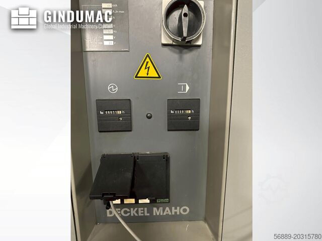 Centro de mecanizado universal DECKEL MAHO DMU 80P