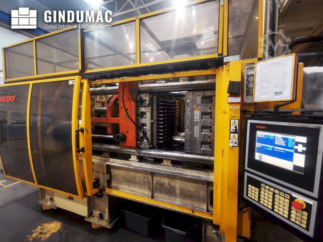 Macchina ad iniezione idraulica Husky GL 300PET P100/110 E12O