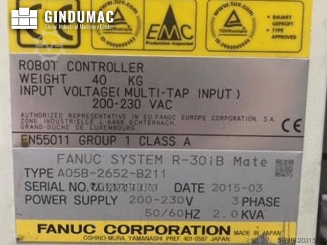 Robotarm FANUC ARC Mate OiB