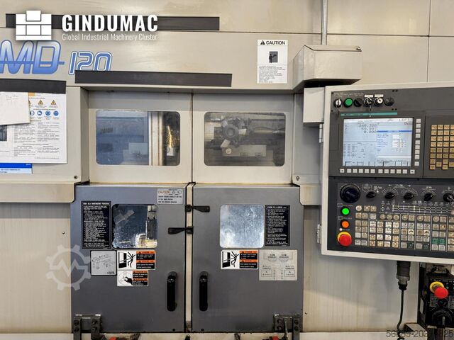 Multi-spindel draaimachine MURATA Model	MURATEC MD 120