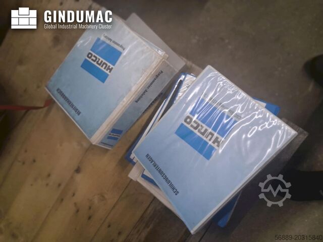 Vertikalna maљinske centar Hurco BMC 30HT/M