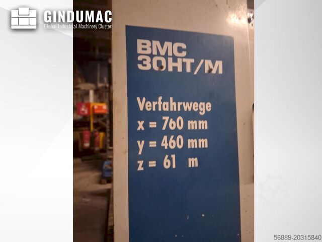Vertikalna maљinske centar Hurco BMC 30HT/M