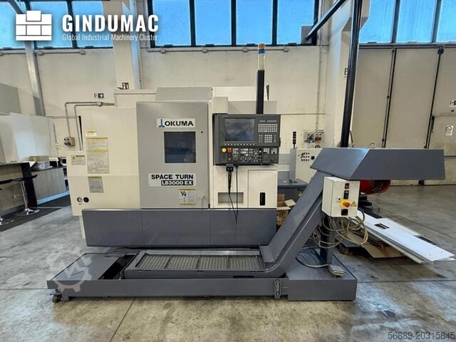 Horizontalna Turning Machine Okuma LB 3000 EX MYT