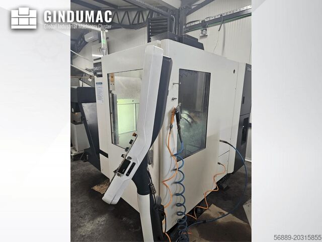 CNC glodalicama DMG DECKEL MAHO DMU 50 eco
