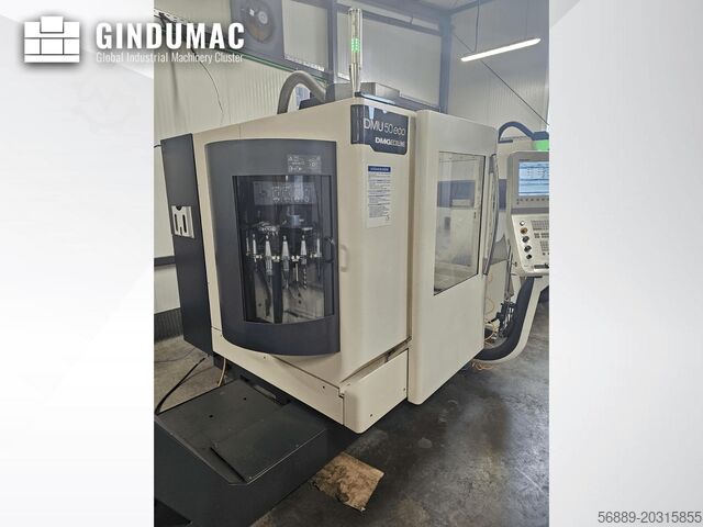 CNC glodalicama DMG DECKEL MAHO DMU 50 eco