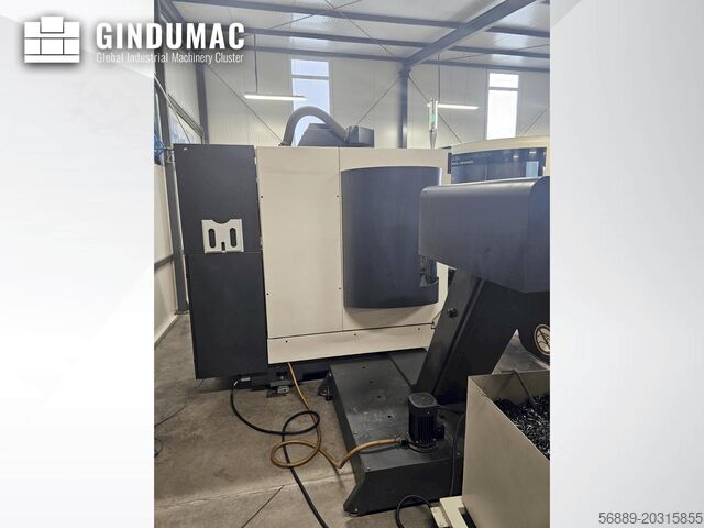 CNC glodalicama DMG DECKEL MAHO DMU 50 eco