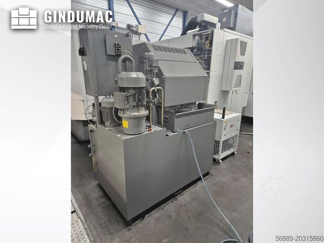Κάθετο κέντρο κατεργασίας HERMLE C30U + RS Automation