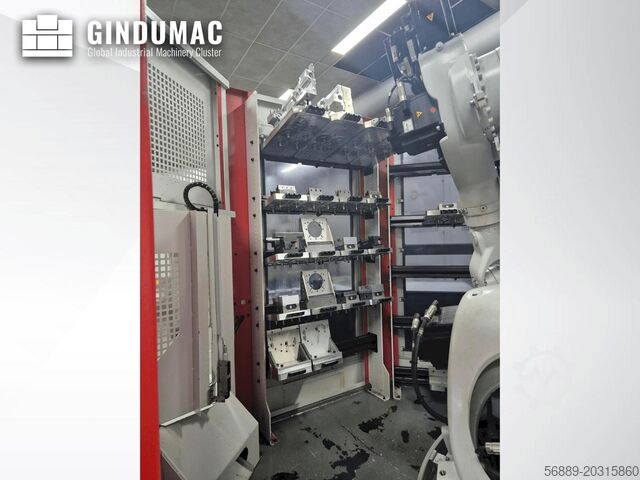 Κάθετο κέντρο κατεργασίας HERMLE C30U + RS Automation