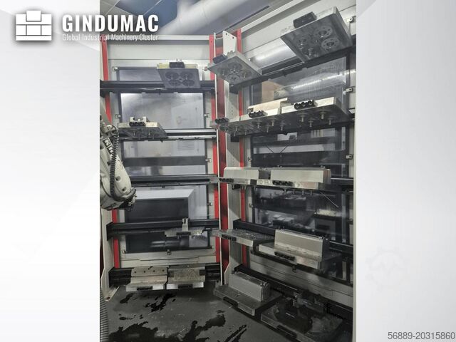 Κάθετο κέντρο κατεργασίας HERMLE C30U + RS Automation