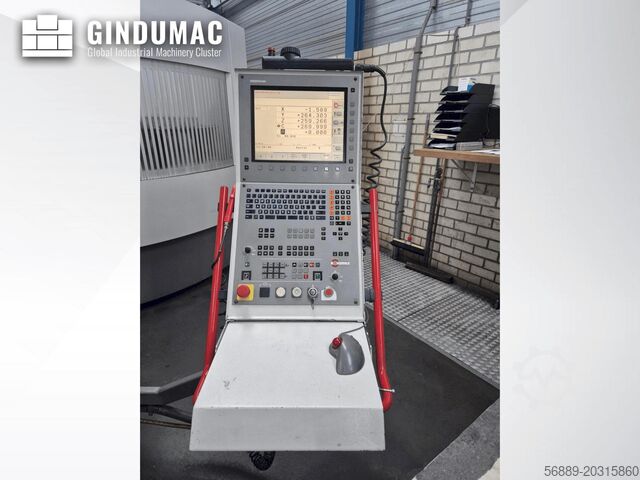 Pionowe centrum obróbkowe HERMLE C30U + RS Automation