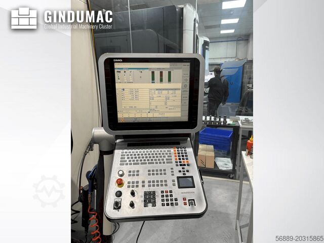 Centru de prelucrare verticală DMG DECKEL MAHO HSC 55 linear