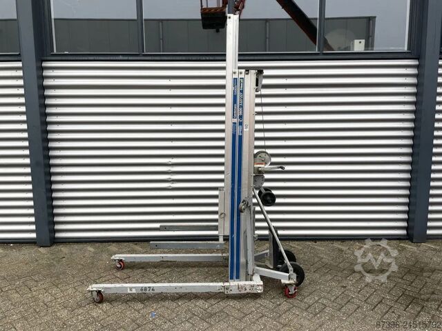 Bauaufzug Genie SLC-24 Materiaallift kanaallift