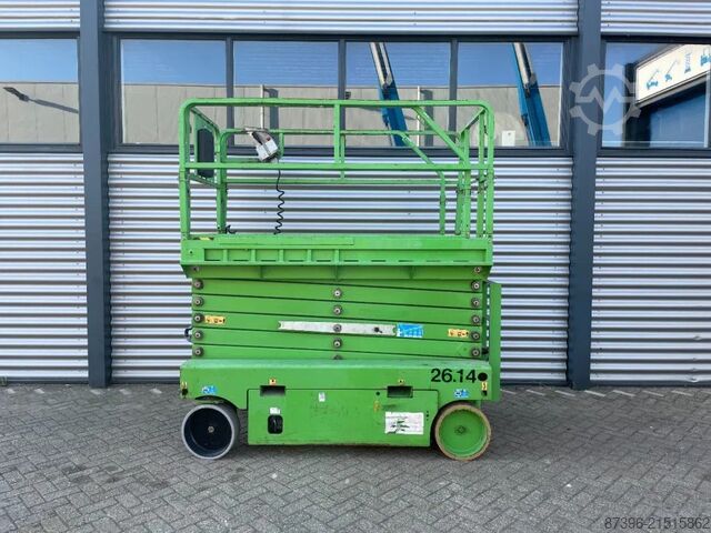 Schaarlift Airo X14EW Hoogwerker Schaarhoogwerker