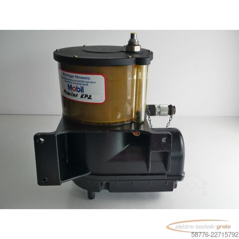 Komponens Vogel SKF Kolbenpumpe KFG10-5W2-S1-486 Grease/Fett NLG12 SN: