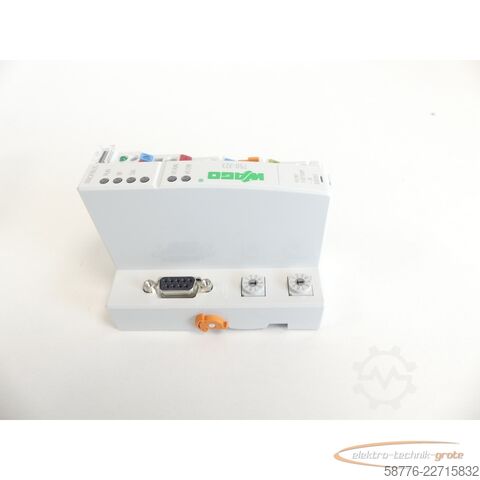 Componente WAGO 750-323 Profibus DP 12 MBd/ Digital SN 93787 -!-