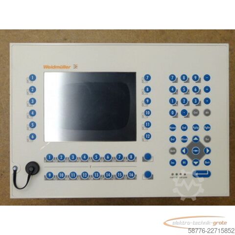 Componente Weidmüller ICD06 - Bedientafel mit 3.5" Diskettenlaufwerk
