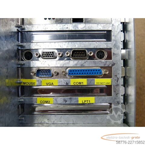 Componente Weidmüller ICD06 - Bedientafel mit 3.5" Diskettenlaufwerk