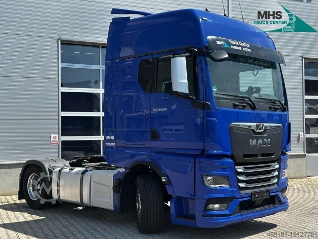Standard nyergesvontató MAN TGX 18.580 4x2 BL SA