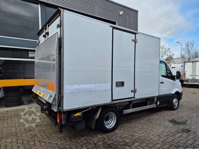 Hűtött tok Mercedes-Benz Sprinter 519 CDI Kuhlkoffer/ LBW/ Carrier Xario...