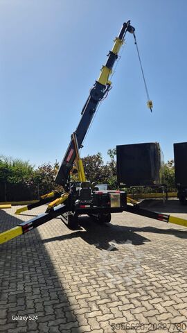 Grúa sobre orugas China Grua 8 ton