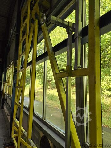 Glasladegabel für geteilte Maße Hegla LG-2.5