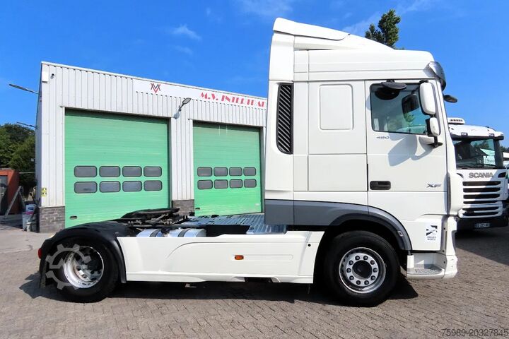 Standard-SZM DAF XF 480 2 tanks, euro 6D RETARDER, PARKING AIRCO...