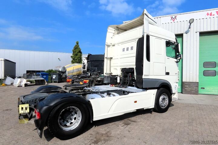 Standard-SZM DAF XF 480 2 tanks, euro 6D RETARDER, PARKING AIRCO...