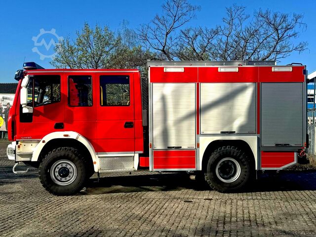 Feuerwehr Hilfeleistungs-Löschfahrzeug Iveco FF140E30 HLF 20/20 ALLRAD 4x4 2000 l Was