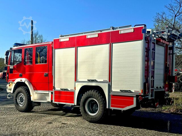 Feuerwehr Hilfeleistungs-Löschfahrzeug Iveco FF140E30 HLF 20/20 ALLRAD 4x4 2000 l Was