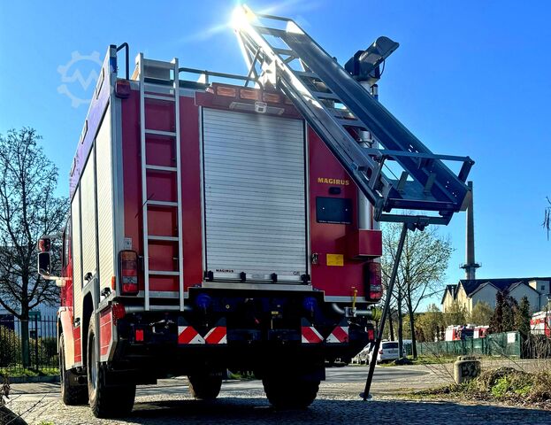 Feuerwehr Hilfeleistungs-Löschfahrzeug Iveco FF140E30 HLF 20/20 ALLRAD 4x4 2000 l Was