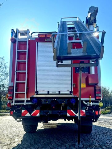 Feuerwehr Hilfeleistungs-Löschfahrzeug Iveco FF140E30 HLF 20/20 ALLRAD 4x4 2000 l Was
