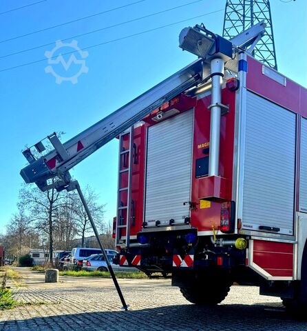 Feuerwehr Hilfeleistungs-Löschfahrzeug Iveco FF140E30 HLF 20/20 ALLRAD 4x4 2000 l Was