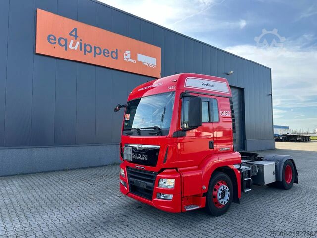 Hazardous substances MAN TGS 18.420 EURO 6 / ADR / 580.939km / German-tr...