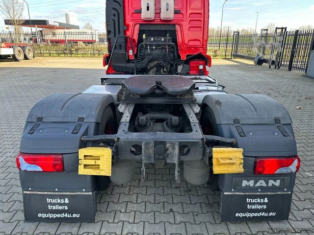 Hazardous substances MAN TGS 18.420 EURO 6 / ADR / 580.939km / German-tr...