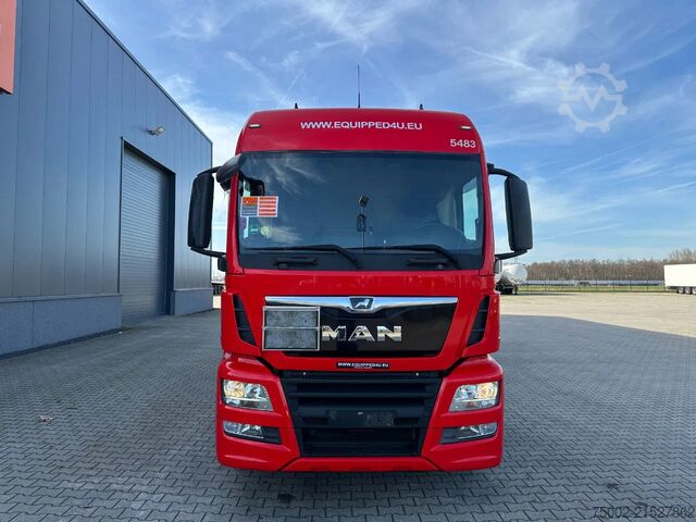 Hazardous substances MAN TGS 18.420 EURO 6 / ADR / 580.939km / German-tr...