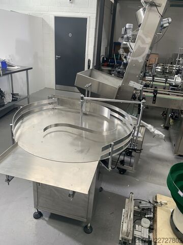 Máquina de produção de bebidas CAPPING MACHINE 