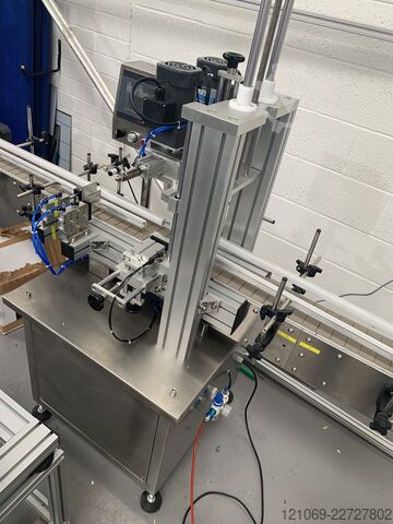 Máquina de produção de bebidas CAPPING MACHINE 