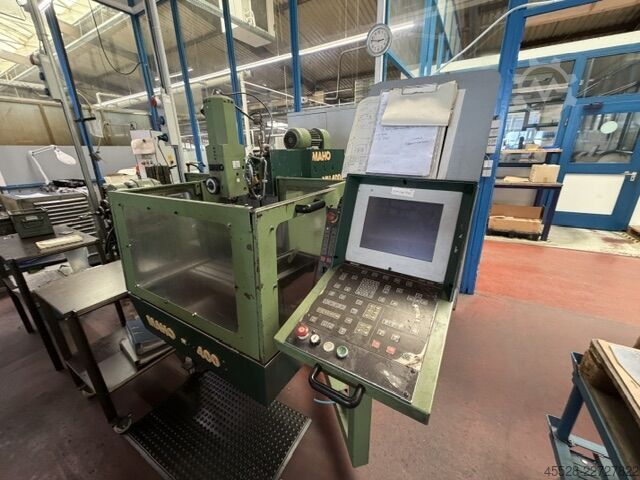 Marógép MAHO MH 400 P