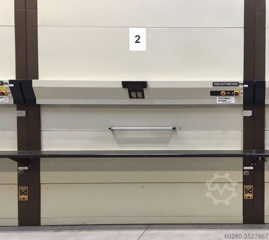 Paternoster voor opslagsysteem voor kleine onderdelen LTG-TOWERMAX P 4.0-165-25-380-5860